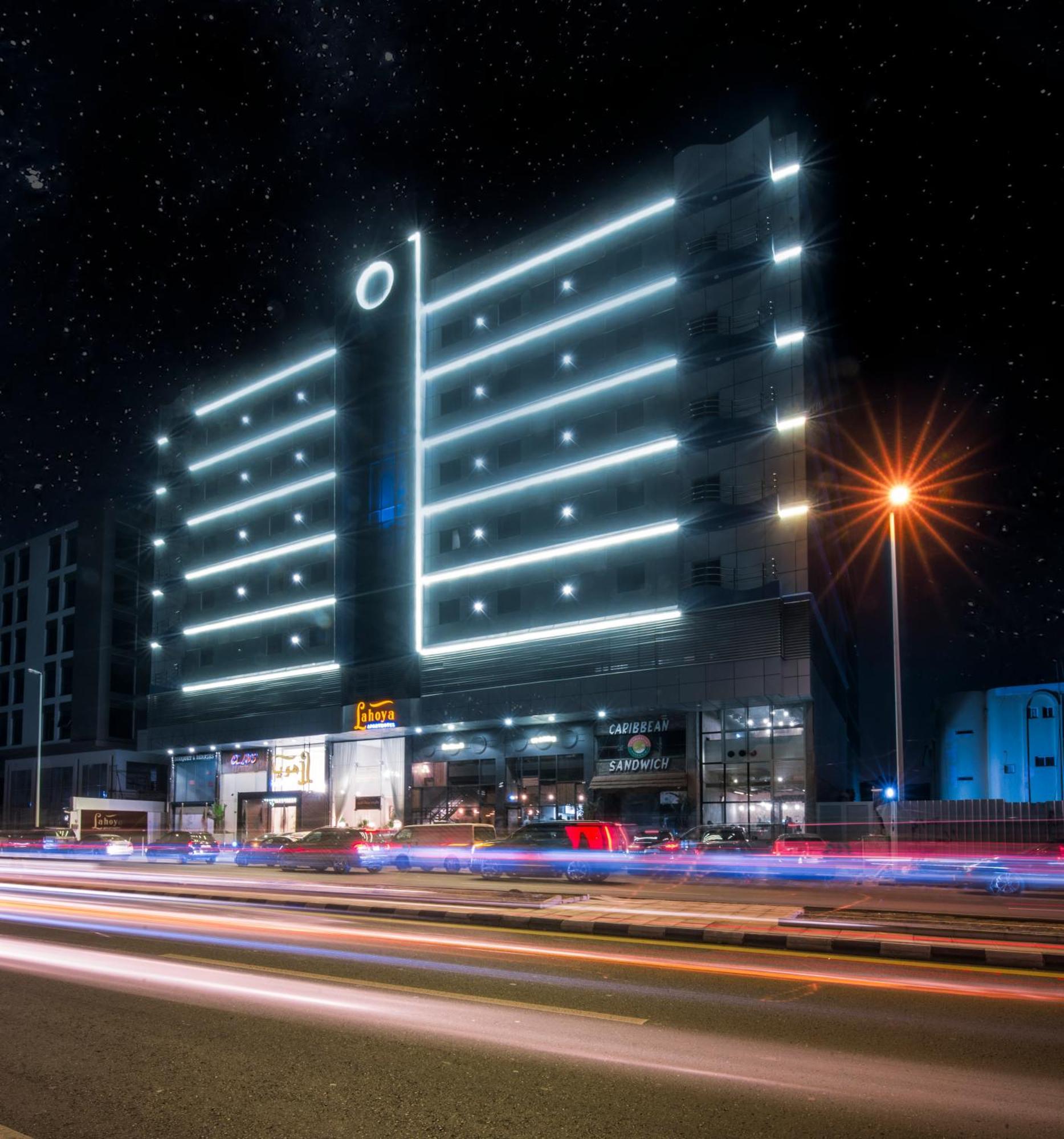 Lahoya & Hotel Djeddah